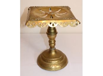 (19th C) Brass  And Copper Centerpiece / Tazza