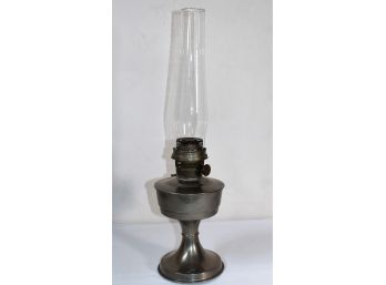 Super Aladdin Nickel Table Fluid Lamp