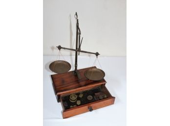 Pair Of Antique Balance Scales