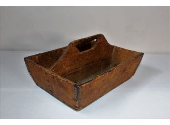 Antique Utensil Box