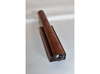 Artisan Crafted Exotic Hardwood Kaleidoscope On Stand