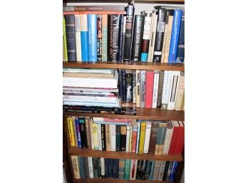 Grouping Of Biographies And Novels - Largely Hardcover