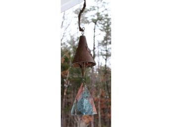 Copper And Cast Iron Wind Chime