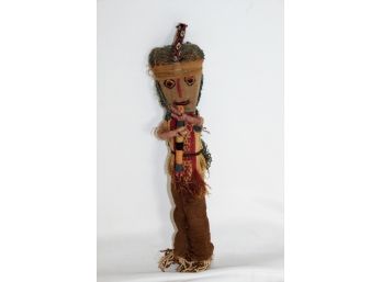 Native American Indian Rag Doll