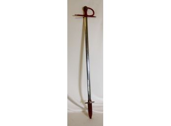 Toledo Sword With Dagger Top