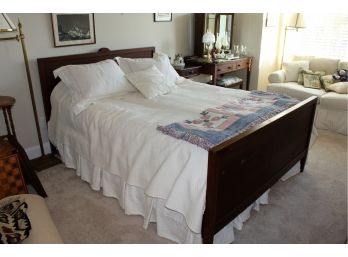 Butler Furniture Company Of Boston Mahogany Full Size Bed