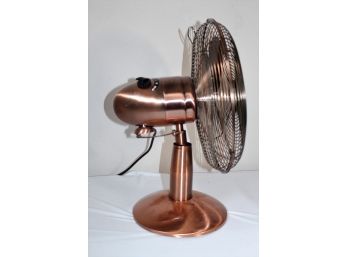 Luckway Copper Oscillating Fan