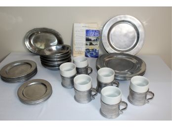 Set Of Wilton Pewter