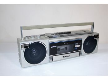 Panasonic Ambience Cassette Recorder And Radio