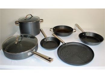 (6) Pieces Of Anolon Nonstick Cookware