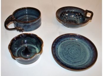 T.b. Pots Of Maine Pottery