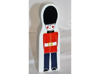 Vintage Carlton Ware Queen's Guard Coin Bank