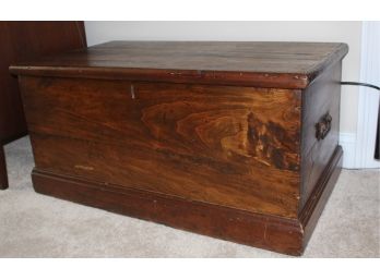 (19th C) Chest