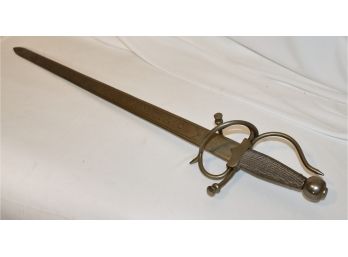 Reproduction Of The Spanish Colada Del Cid Sword