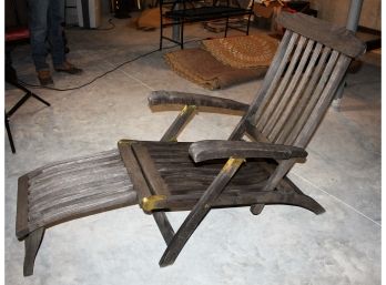 Restoration Hardware Teakwood Lounge