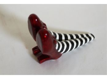 Wicked Witch Of The East Legs Doorstop