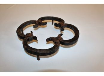 Artisan Wrought Iron Trivet