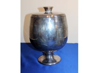 1970s- 1980s Fisher Chrome Ice Bucket