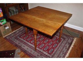 Country Sheraton Maple Drop-leaf Gate-leg Table