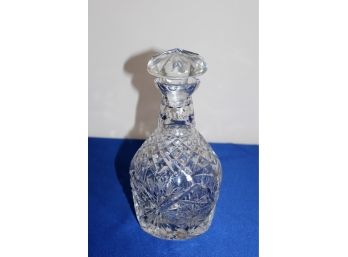 Lead Crystal Decanter