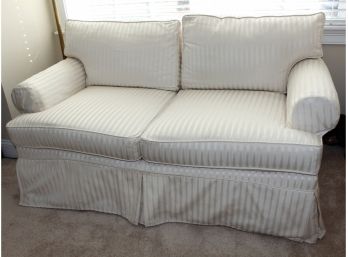 Bloomingdale's Of New York Perfection Furniture Company Upholstered Love Seat