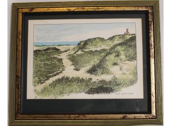 Blake Hughes 'plum Island Dunes' Newbury  Newburyport