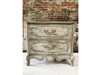 Vintage French Provincial Style Night Stand