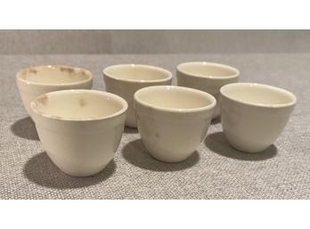 Vintage Egg Cup Liners