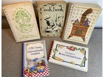 Cookbooks - Local Fundraiser Collaboration Books