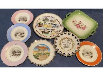 Travel & Decor Plate Collection