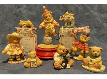 Life's A Circus - Cherished Teddies Figures By Priscilla Hillman & Enesco Group