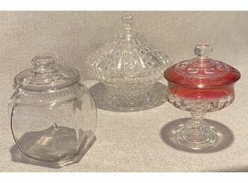 Covered Candy Dish Collection