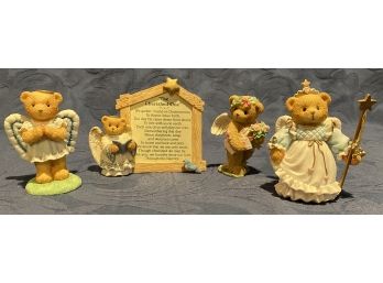 Cherished Teddies Angel Figures By Priscilla Hillman & Enesco Group