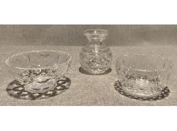 Waterford Crystal Collection (all Pieces Have Waterford Makers Mark)