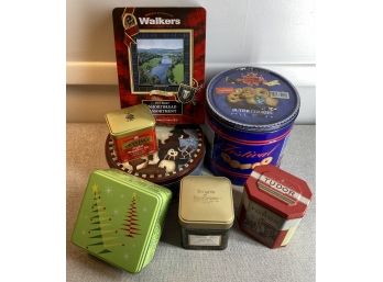 Collection Of Tins