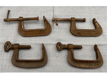 Vintage C Clamps