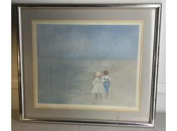 Framed Print - Children