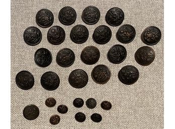 Military Buttons