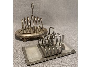 Antique Toast Server ( ? Desktop Mail Holder For Todays Needs )