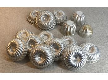 Vintage Metal Molds (4 Oz. Each)