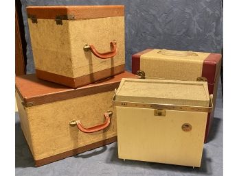 Slide Projector - Slide Trays - Slide Storage Boxes