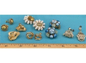 Vintage Clip-on Earrings