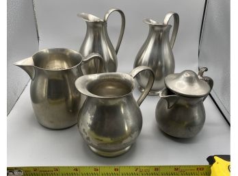 Instant Pewter Small Pitcher Collection