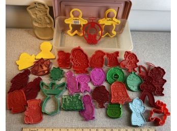 Plastic Cookie Cutter Collection