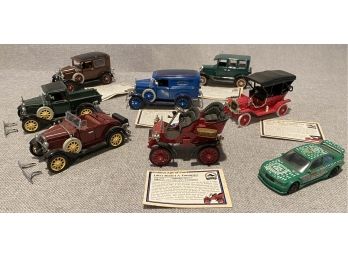 Antique Car Toy Replicas