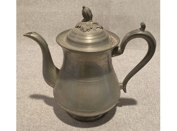 Pewter Vintage Teapot   Lot 'B'