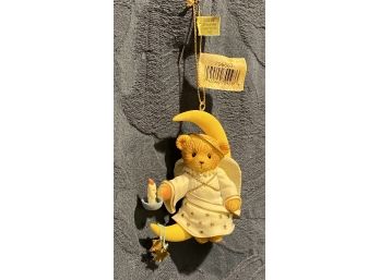 Ornaments (set Of 9) Cherished Teddies Figures By Priscilla Hillman & Enesco Group