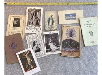 Religious Cards & Pamphlets