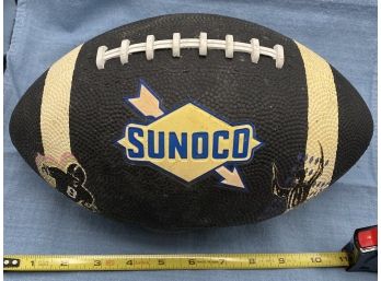 Vintage Sunoco Football -  Advertising Piece