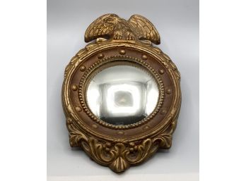 Antique Eagle Convex Mirror